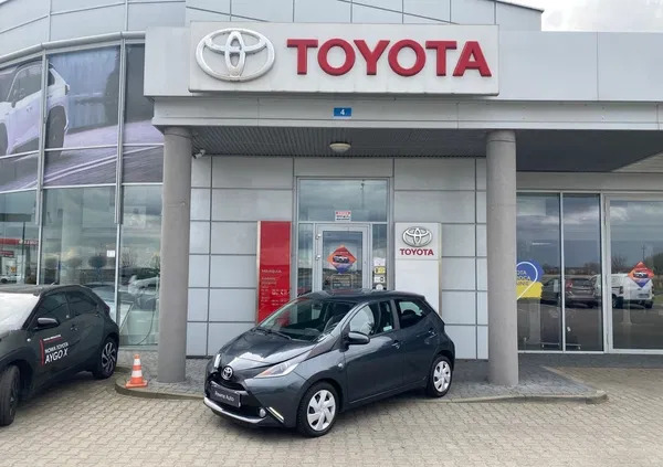 toyota aygo Toyota Aygo cena 37500 przebieg: 115217, rok produkcji 2017 z Pilica